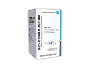 鹽酸左沙丁胺醇霧化吸入溶液